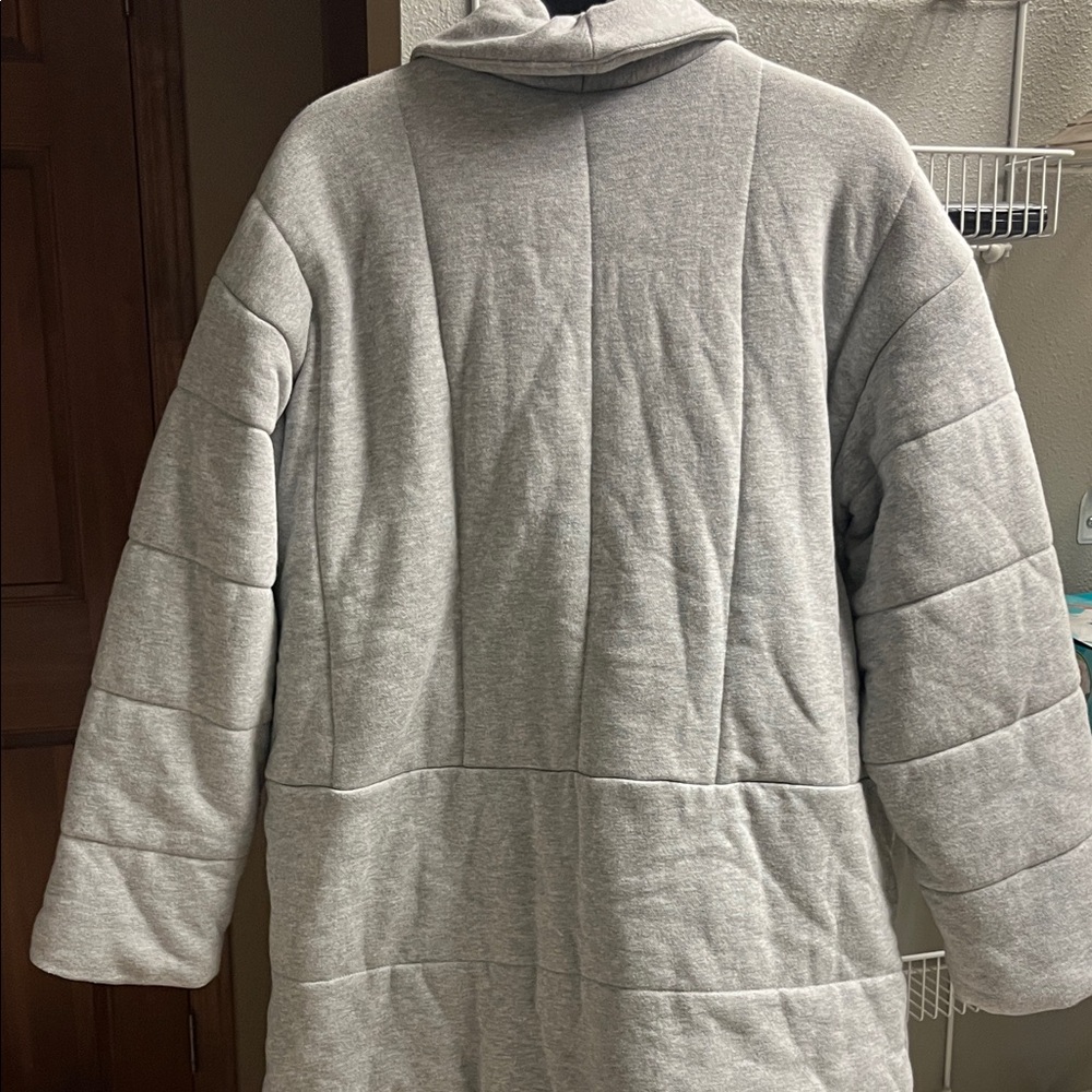 Madewell Gray Teddy Jacket - Picture 5 of 5